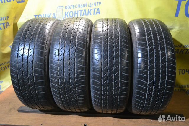 Bridgestone Dueler H/T D687 265/60 R18