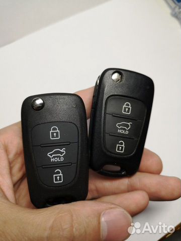 Корпус ключа hyundai kia / корпус ключа киа хендай