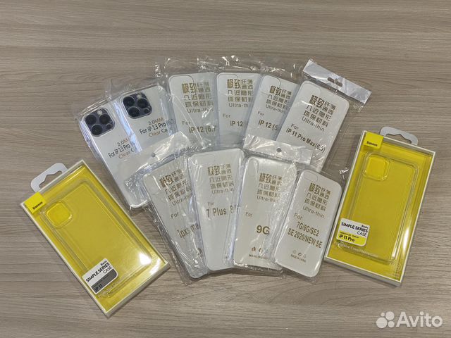 Чехол силиконовый на iPhone любой модели