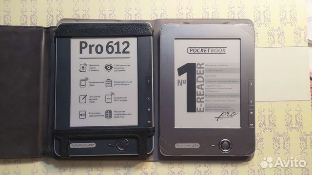 Pocketbook 612 и 603 (новая батарея)