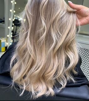 Окрашивание волос