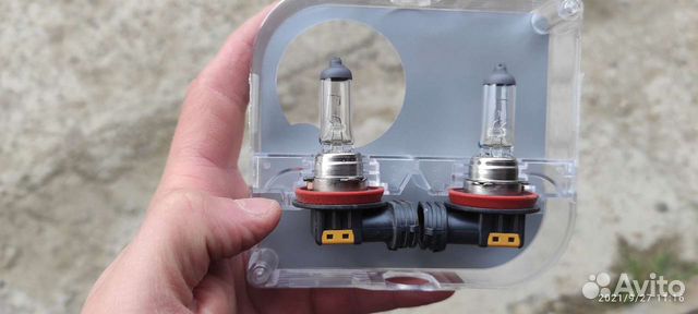 Комплект ламп Н8 35W