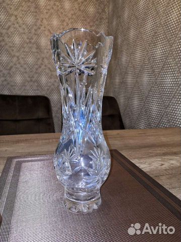 Ваза хрустальная СССР