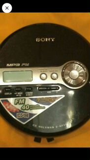 Cd плеер Sony Walkman D-NF340