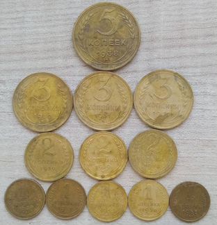 Монеты ранний СССР