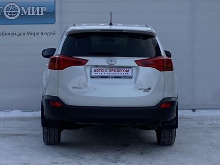 Toyota RAV4 2.0 CVT, 2013, 184 327 км