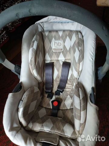 Автолюлька happy baby madison