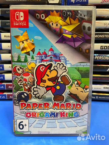 Paper Mario The Origami King Nintendo Switch New