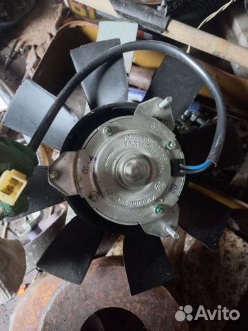 Вентилятор охлаждения ваз 2109