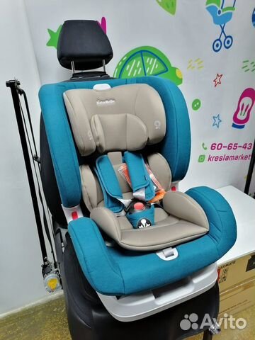 Автокресло SisterBebe 0-12 лет (ISO)