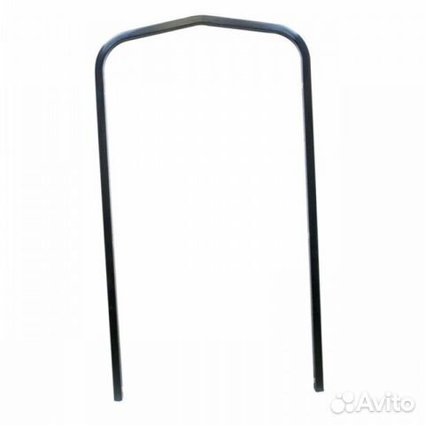 518326049 Бампер задний черный Ski-Doo BRP 5183260