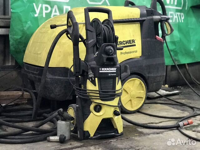 Керхер мойка karcher K5 Premium в прокат