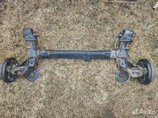 Балка задняя Peugeot 207