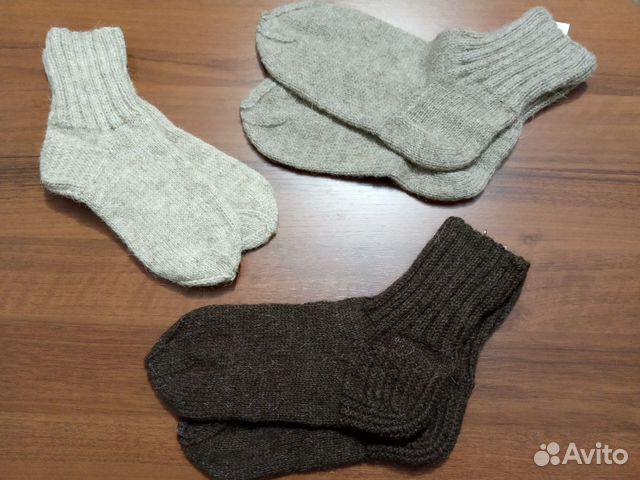 Вязаные носки, следки, тапочки