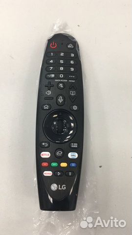 Пульт LG AN-MR19BA и другие модели