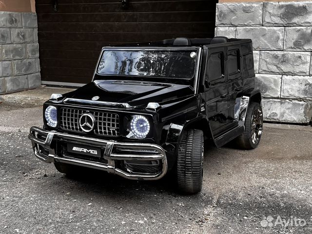 Большой Детский автомобиль Мерседес Гелик