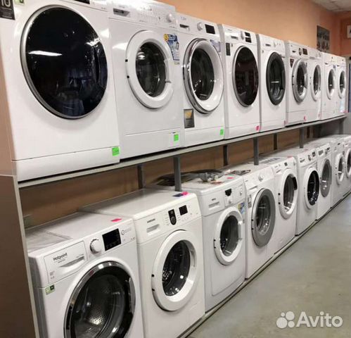 Стиральная машина бу с гарантией