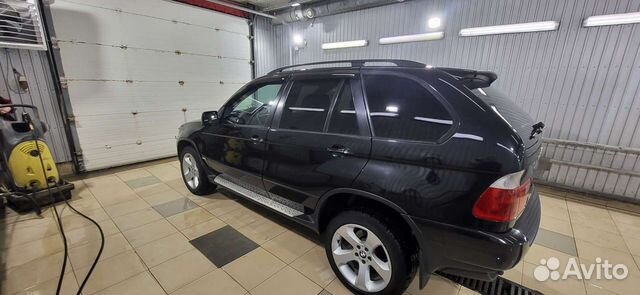 BMW X5 4.4 AT, 2006, 300 000 км