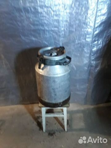 Бидон/фляга алюминиевый 38 л