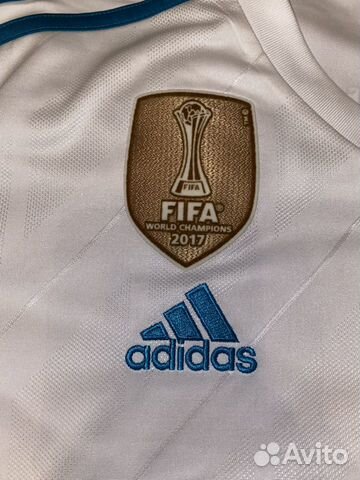 Футболка adidas Real Madrid (форма фк Реал Мадрид)