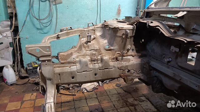 Лонжерон четверть передний правый Mitsubishi