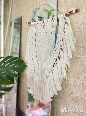 Макраме панно