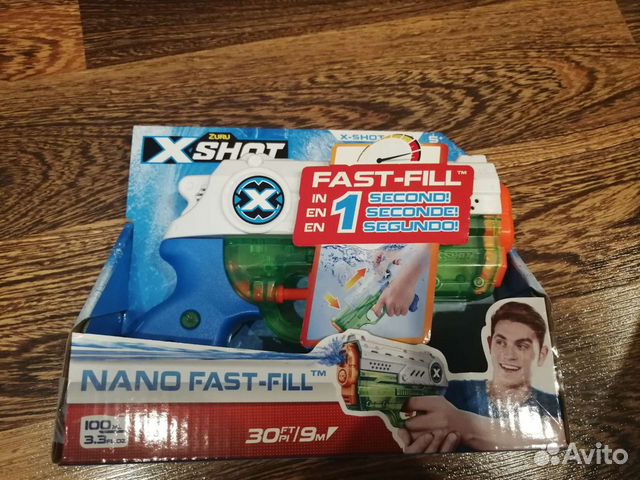 Игрушка: пистолет водный. Новый