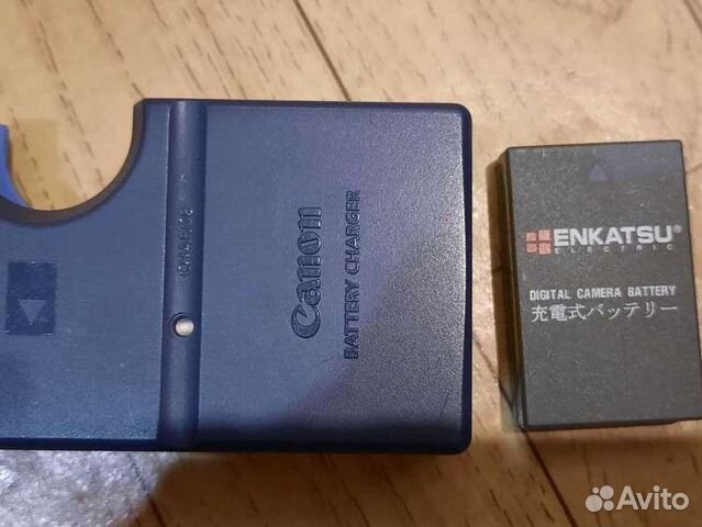 Зарядное устройство и аккумулятор к canon