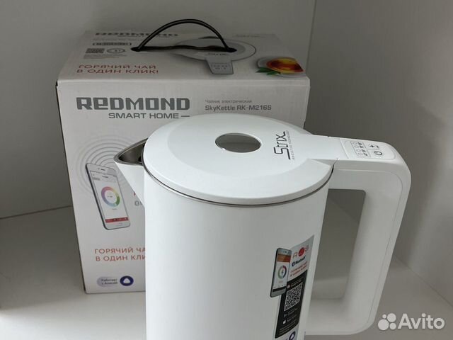 Чайник редмонд skykettle rk m216s как подключить к телефону