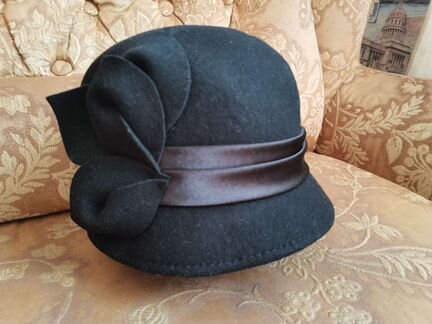Шляпа фетровая женская
