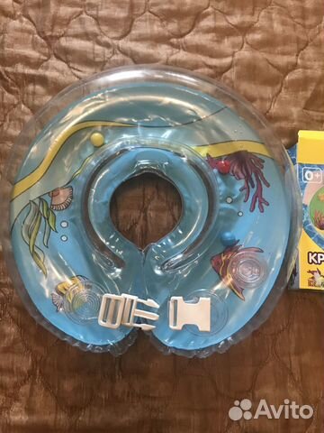 Круг на шею для купания