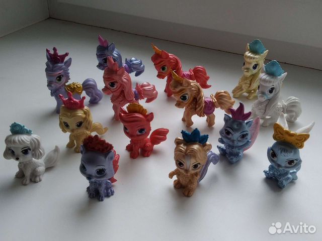 Игрушки Королевские питомцы