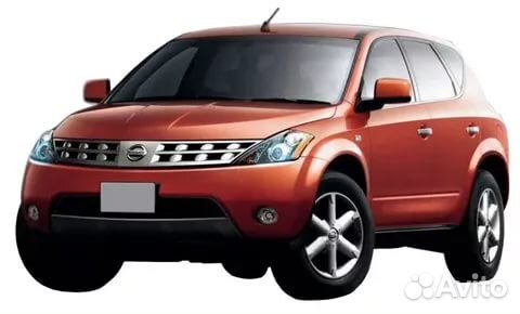 Nissan Murano Z50 2003-2008 Радиатор
