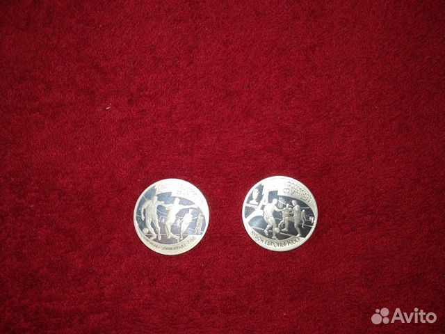 Коллекция серебряных монет