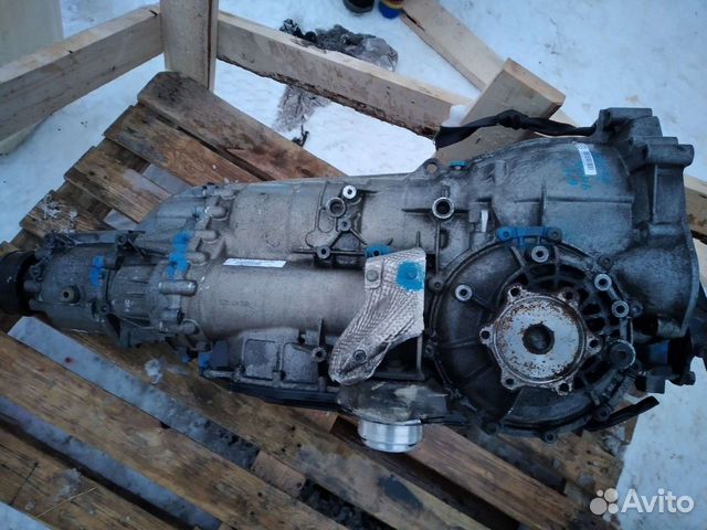 АКПП ауди а4 б7 BGB HKC 4WD