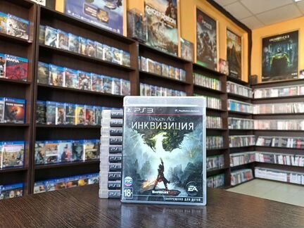 Dragon Age инквизиция PlayStation3,ps3