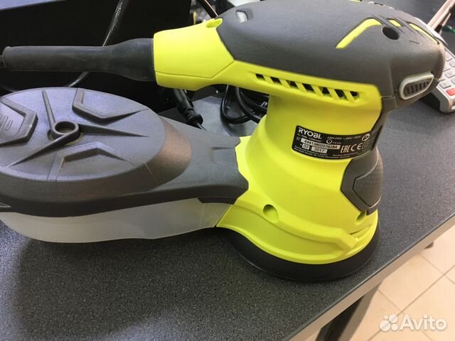 Эксцентриковая шлифмашина Ryobi 300 Вт