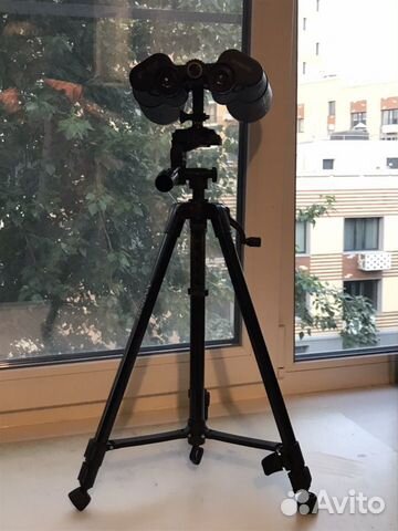 Крепление переходник для бинокля