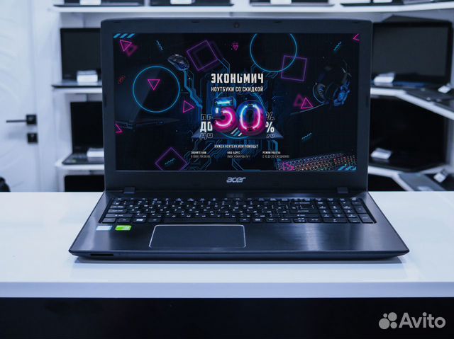 Acer Тонкий Новый i3-6006U / 940MX / 4GB