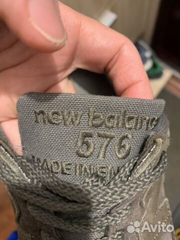 New balance 576 made in england