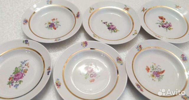 Тарелки СССР