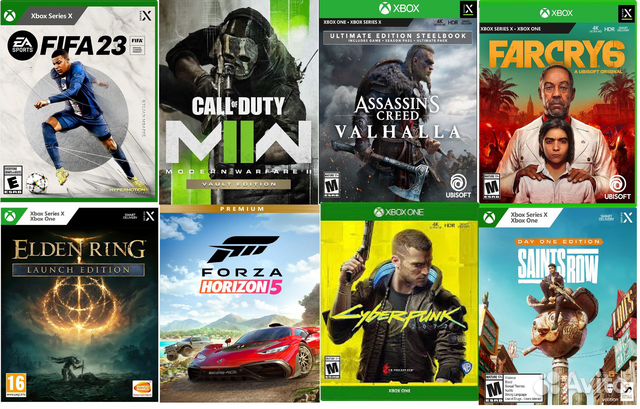Игры на Xbox Series S X One