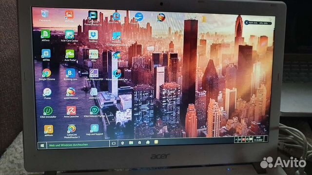 Ноутбук acer aspire v3 371