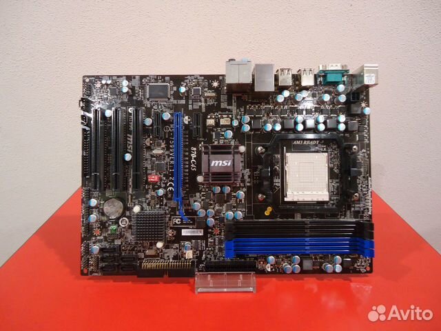 870 c45 msi подключение