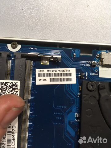 Материнская плата для ноутбука hp folio 9470m