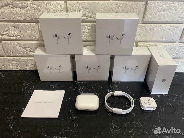 Беспроводные наушники Apple AirPods Pro 1:1