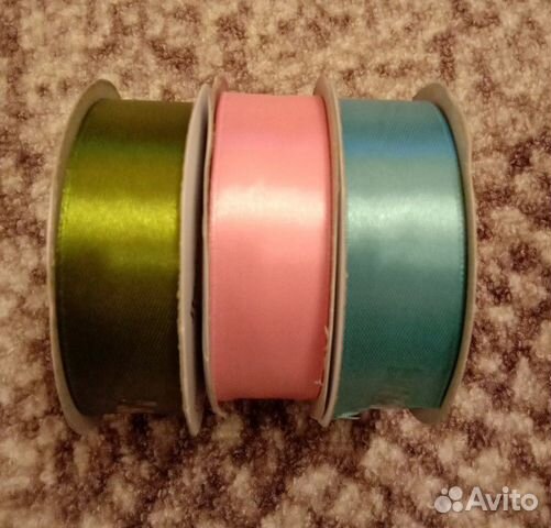 Атласная лента 25мм