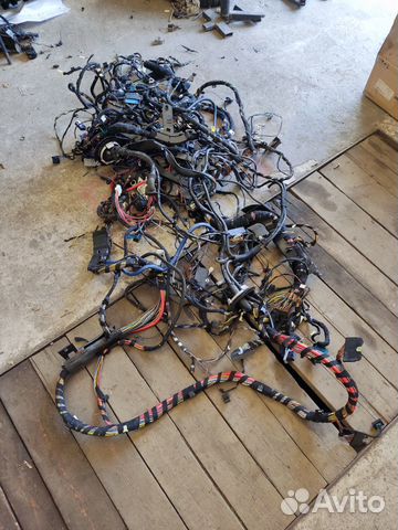 Проводка моторного отсека BMW 130i E87