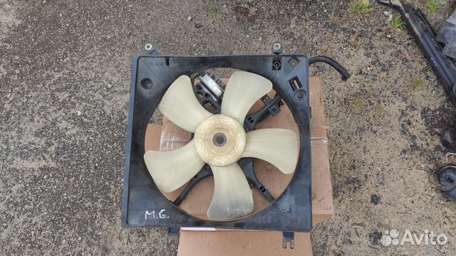 Вентилятор радиатора митсубиси галант 8