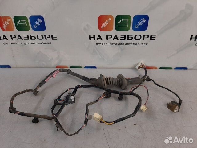 Проводка двери передняя левая Mitsubishi Lancer